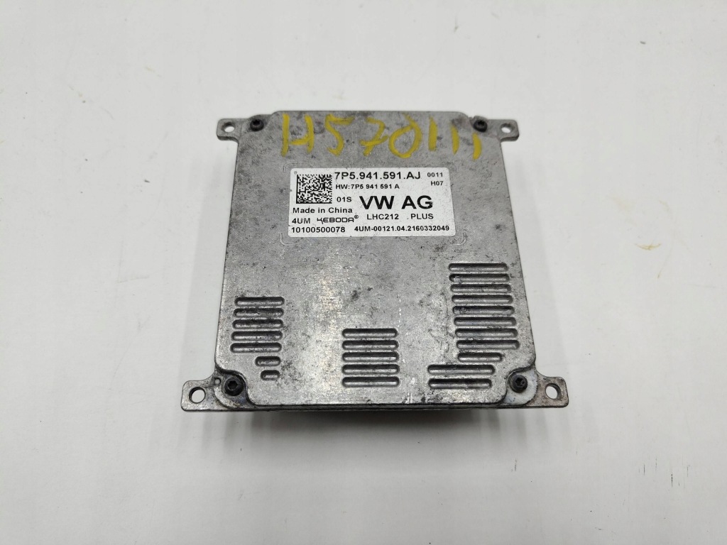 фото №1, Перетворювач модуль лампи vw skoda 7p5941591aj