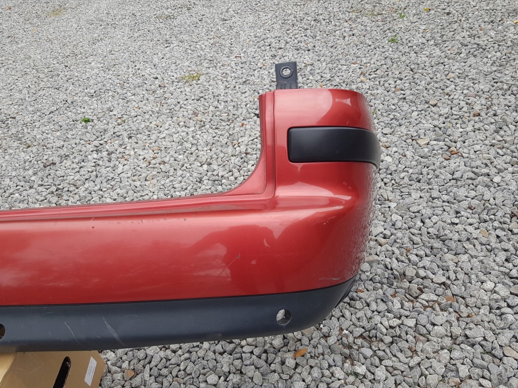 Бампер задній vw sharan 1 рестайлінг  2000-2010 ly3d під  датчики паркування Київ