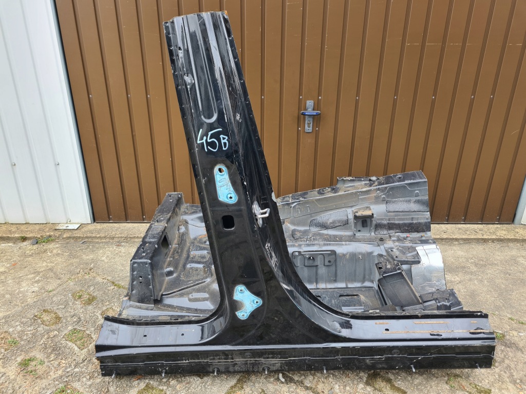 фото №1, Поріг правий блок двигуна чверть mercedes gle w292 coupe