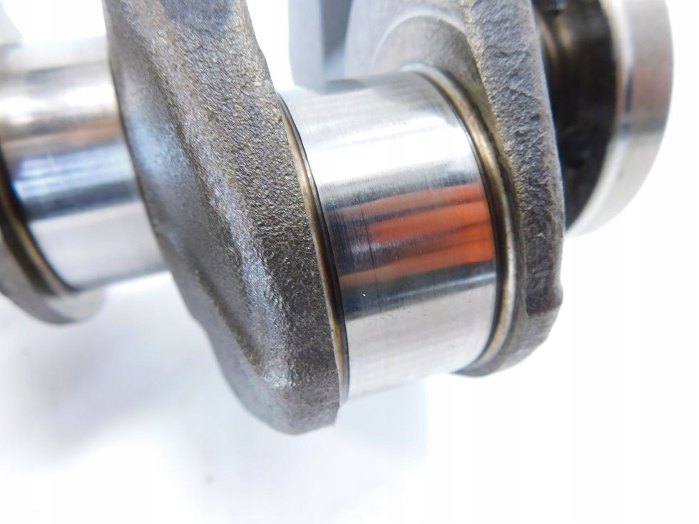 --- wał коленчатый + 4 x шатун 2.0 tdi transporter t5 рестайлинг  t6 audi q3 q5 в Украине