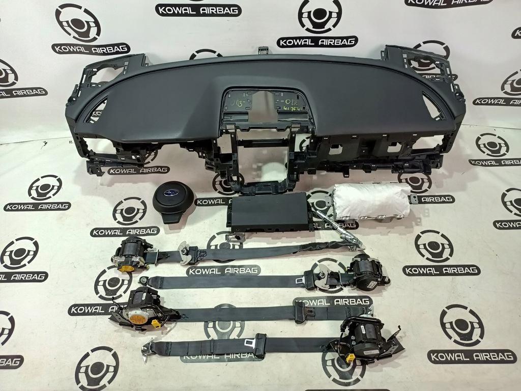 фото №1, Subaru outback 2021 консоль подушка безпеки подушки безпеки ремені