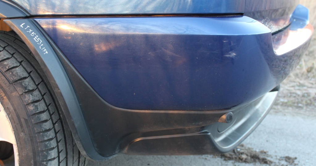 фото №5, Бампер задняя задний bmw x5 e53 lift 381 le mans blau