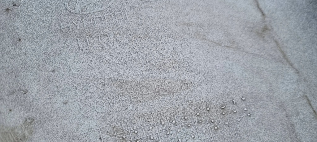 Kia stinger 2017- бампер перед оригінал a302 Недорого