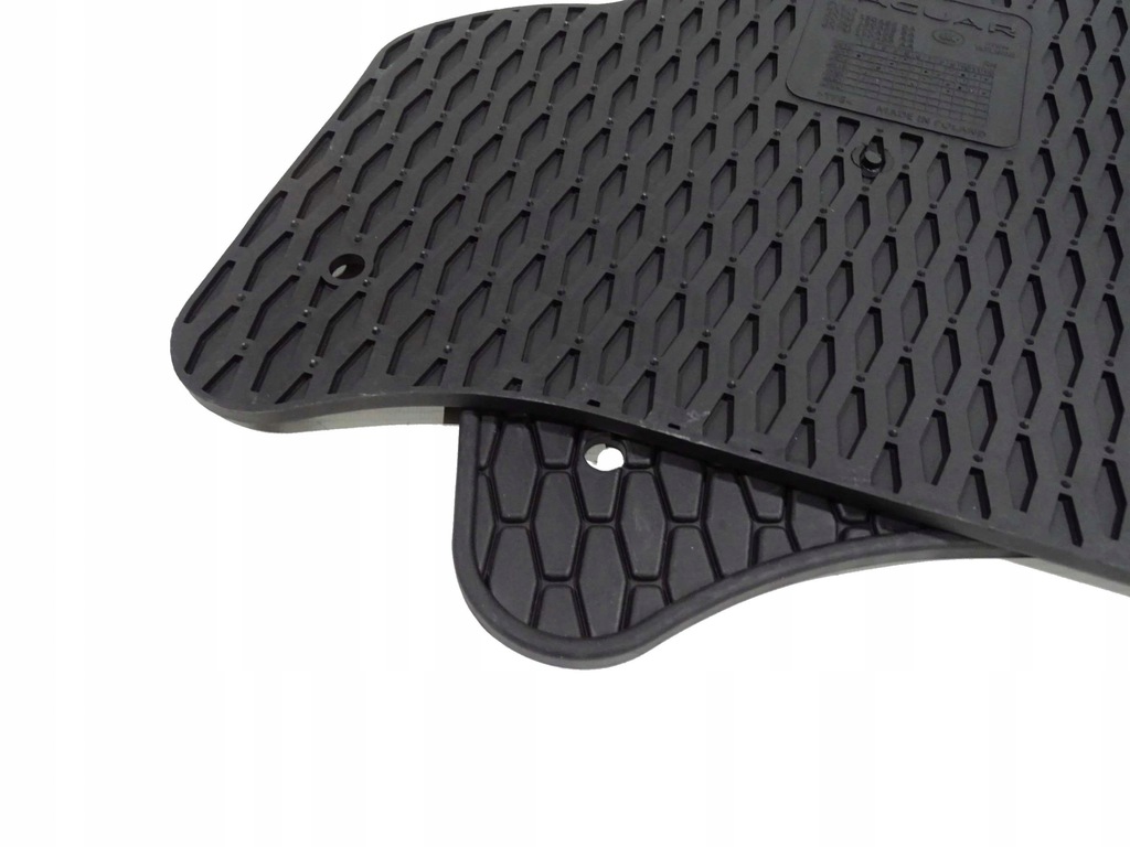 фото №8, Оригинальные коврики резиновые jaguar xe awd od 2015-