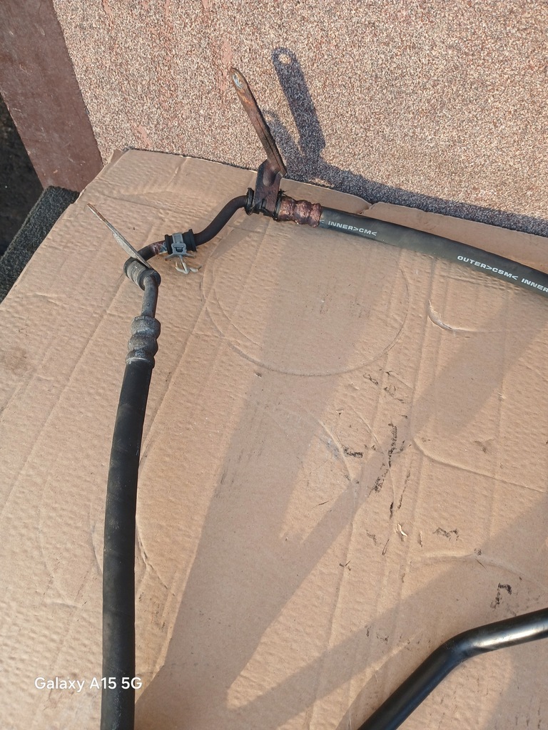 фото №5, Wąż шланг усилителя оригинал mazda 6 gg 02-08 2.0 di