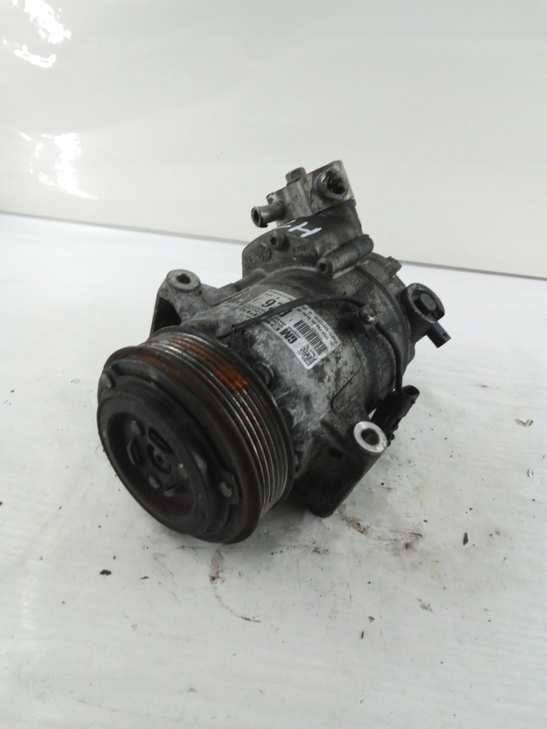 фото №1, H194 компрессор кондиционера zafira c 2.0 13412249
