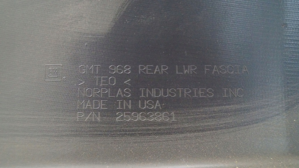 фото №7, Gmc acadia denali 06- бампер задний задняя r61t