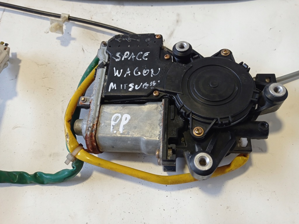 фото №6, Механізм підйомник скло правий перед mitsubishi space star 062020-0223