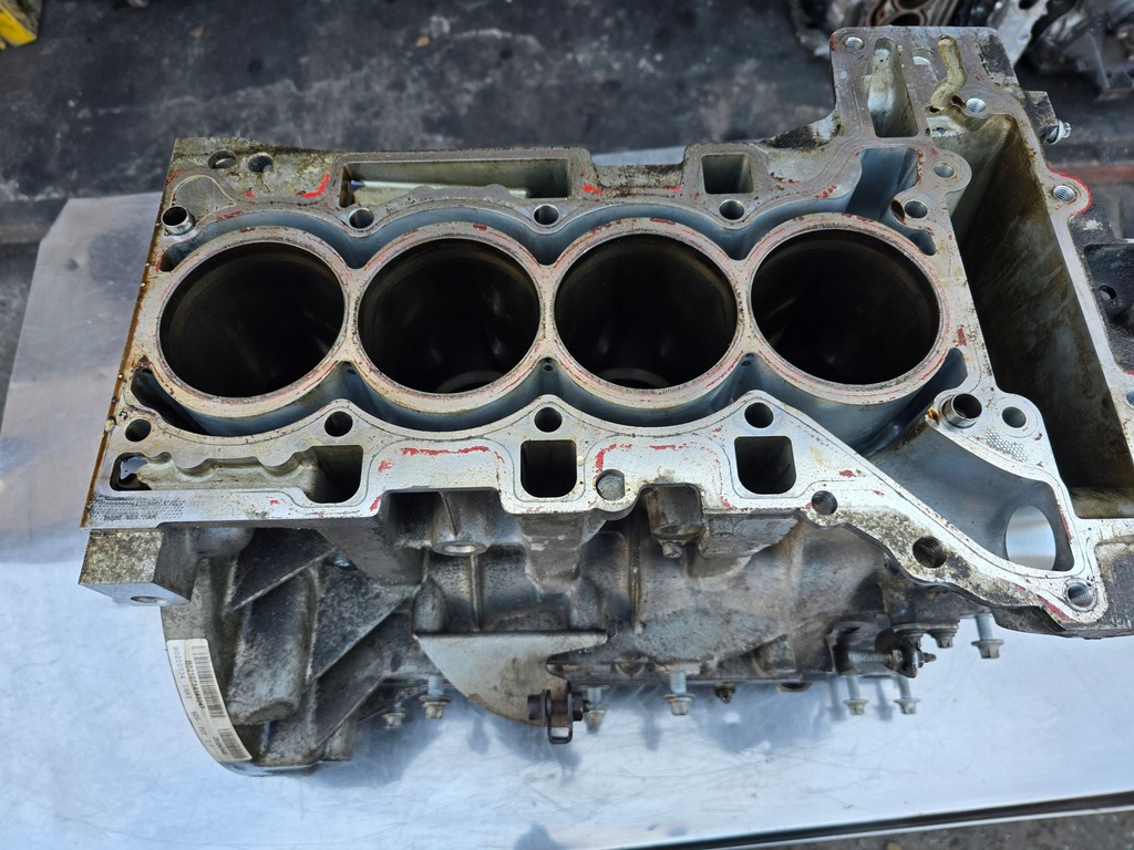 фото №6, Bmw f30 f32 f36 f10 f25 x3 f15 2.0i 2.8i n20 n26b20a блок двигателя 7587604