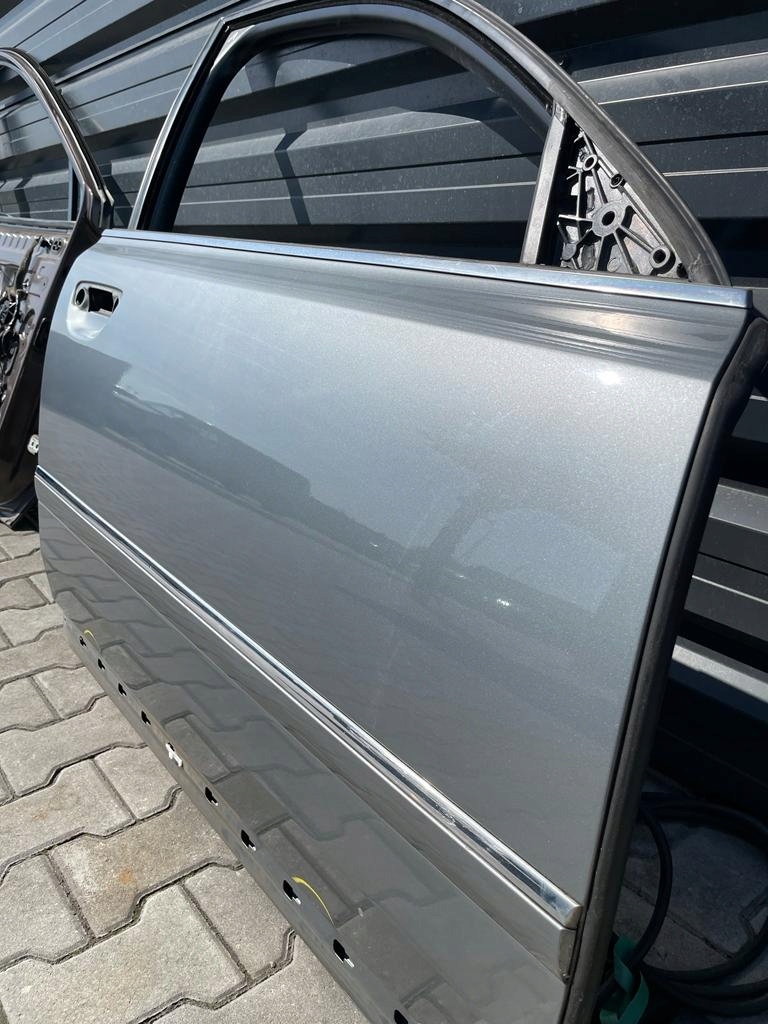 фото №5, Audi a8 d3 дверь правое перед цвет ly7g