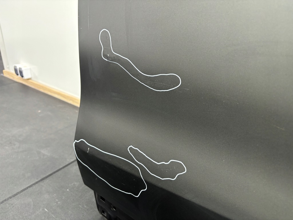 фото №14, Genesis gv70 2020r-- дверь левая задние задняя