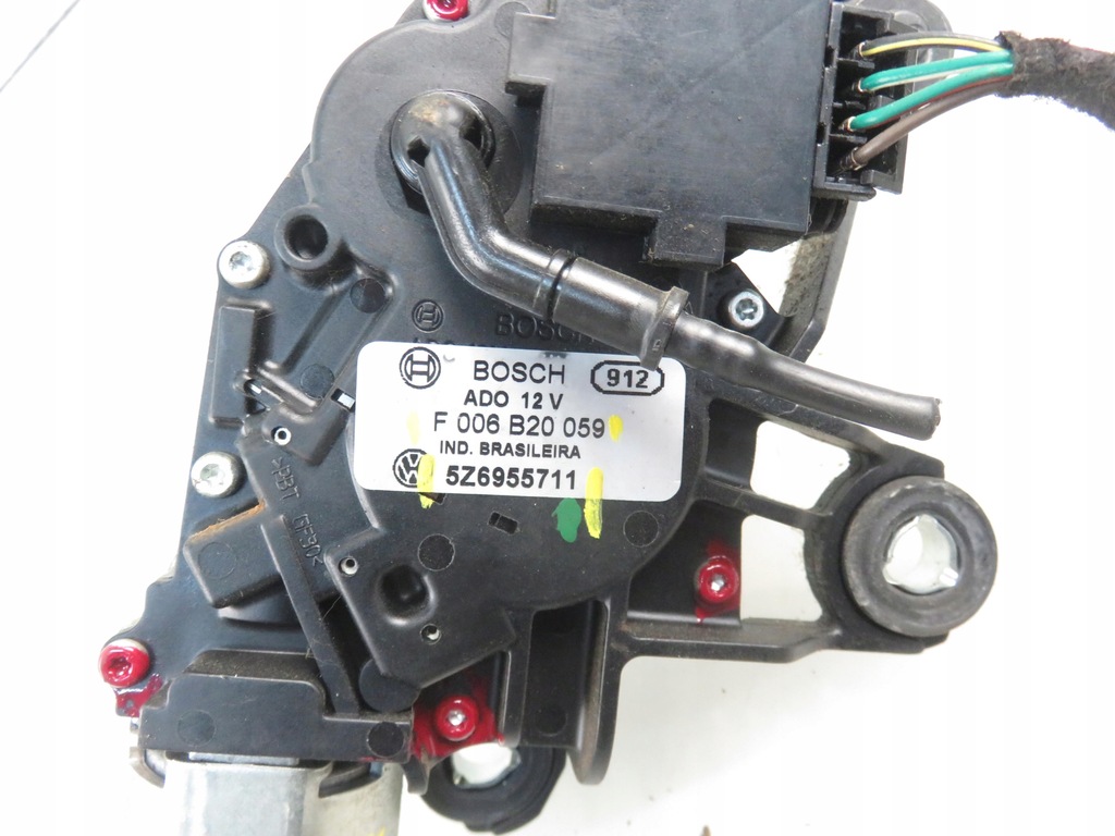 фото №7, Моторчик двірники задня vw fox 5z6955711 f006b20059