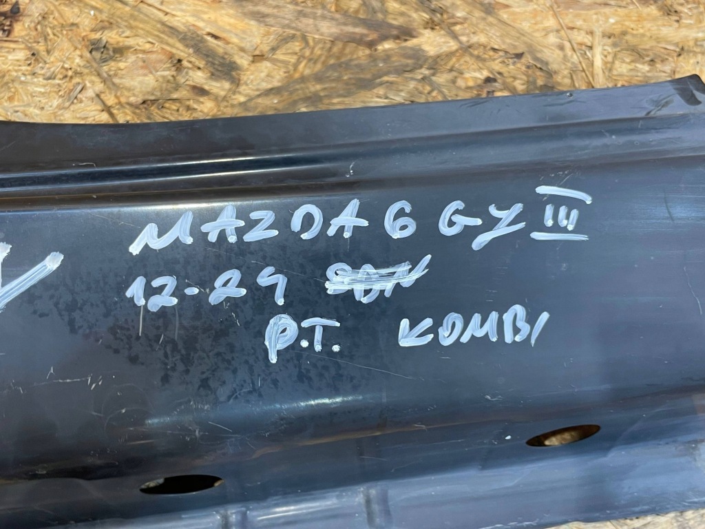 Mazda 6 gj 3 3 12-24 универсал стойку порог обшивка угол правый  задняя задний Цена