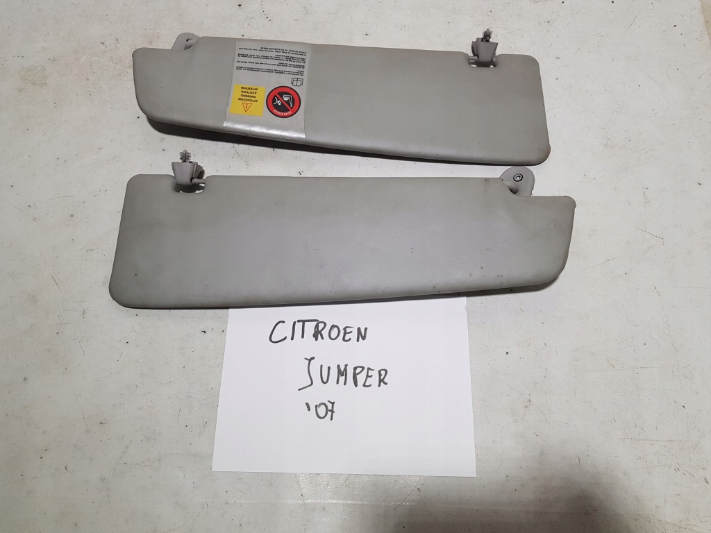 Купити Козирки правий лівий комплект fiat ducato ii