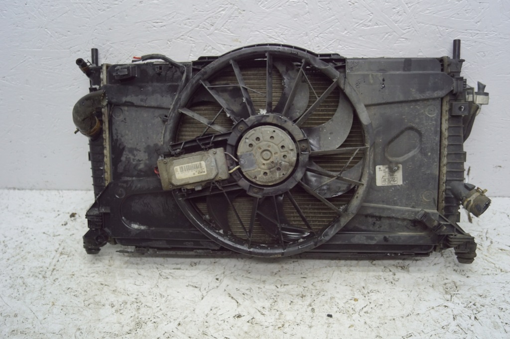 фото №5, Pas передний радиатор volvo v50 2.0 d