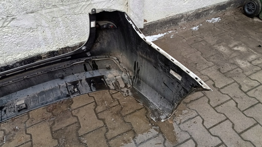 фото №8, Hyundai i30 iii kombi бампер задня задній pdc u3s 2019r