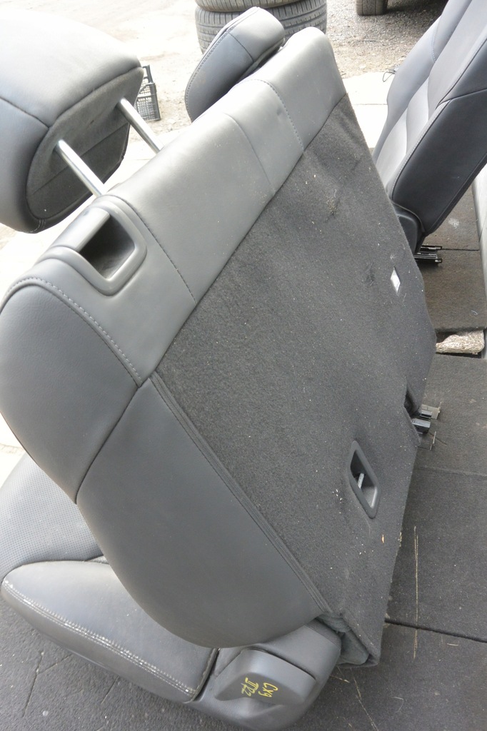 фото №8, Mazda cx9 ii tc заднее сиденье drugi trzeci ряд 16-