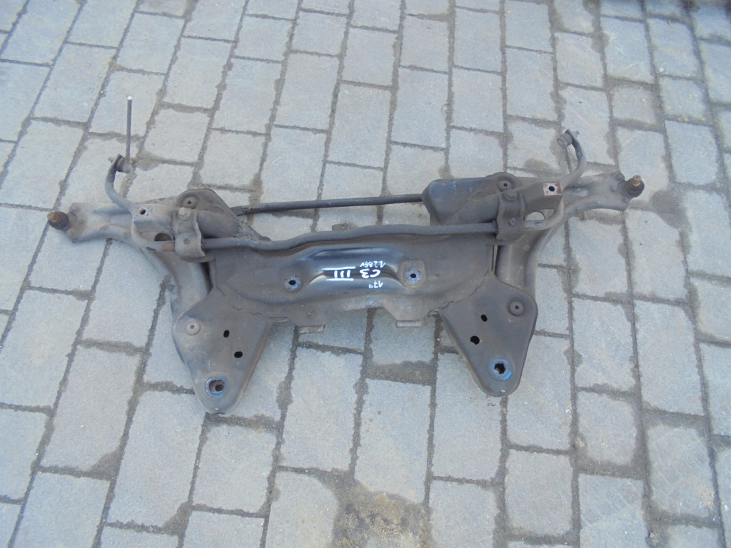фото №1, Подрамник подрамник рычаги citroen c3 iii 1.2 бензин 2017 rok