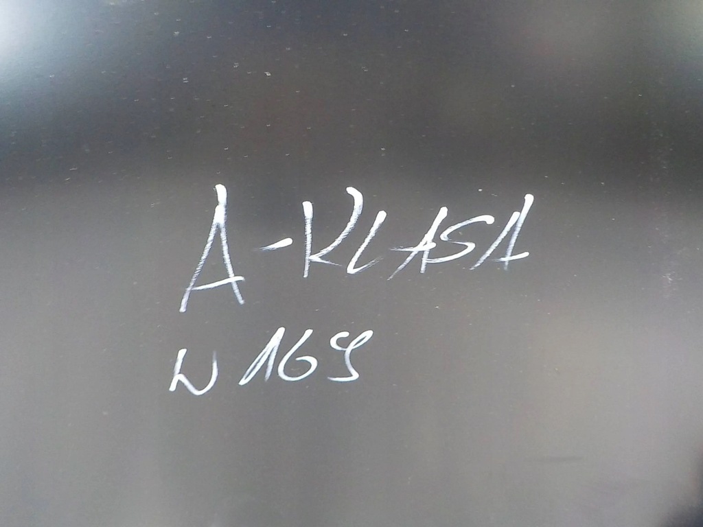 фото №6, Mercedes a w169 04- обшивка крила задня праве