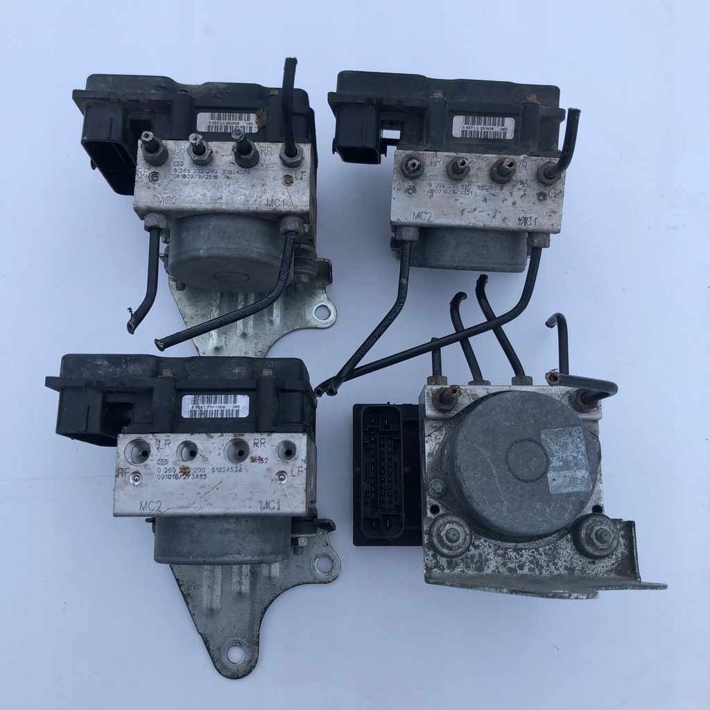 фото №1, Fiat 500 насос abs 2007- 0265232290