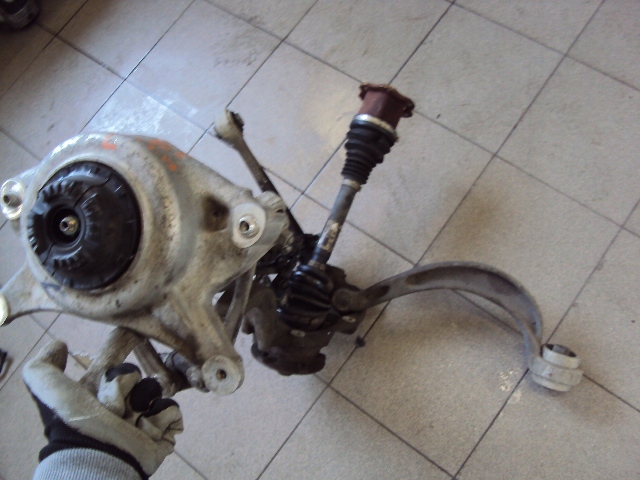 фото №3, Mcperson поворотный кулак левая audi rs5 coupe 8t v8 10 r