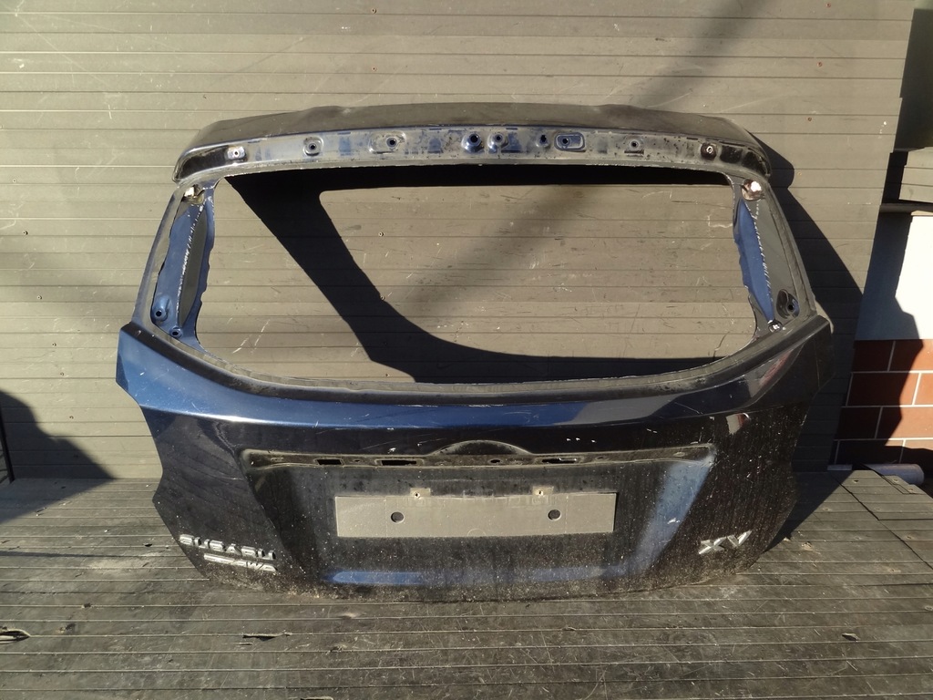 фото №1, Subaru xv 2012-2017 крышка багажника багажника оригинал