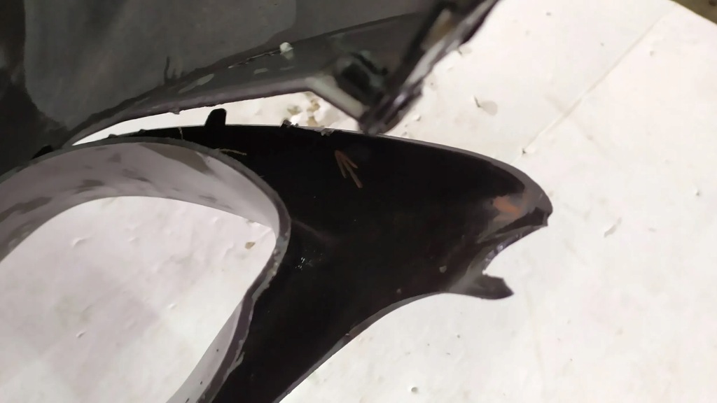 Бампер задняя задний mazda rx8 Киев