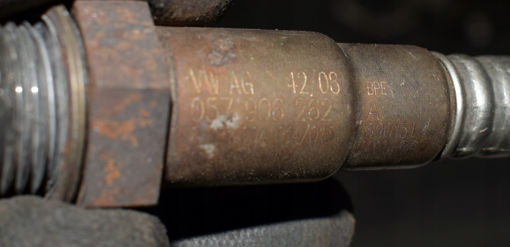 Audi a8 d3 рестайлинг  4.2 tdi датчик лямбда-зонд оригинал 059906262 0281004014 в Украине