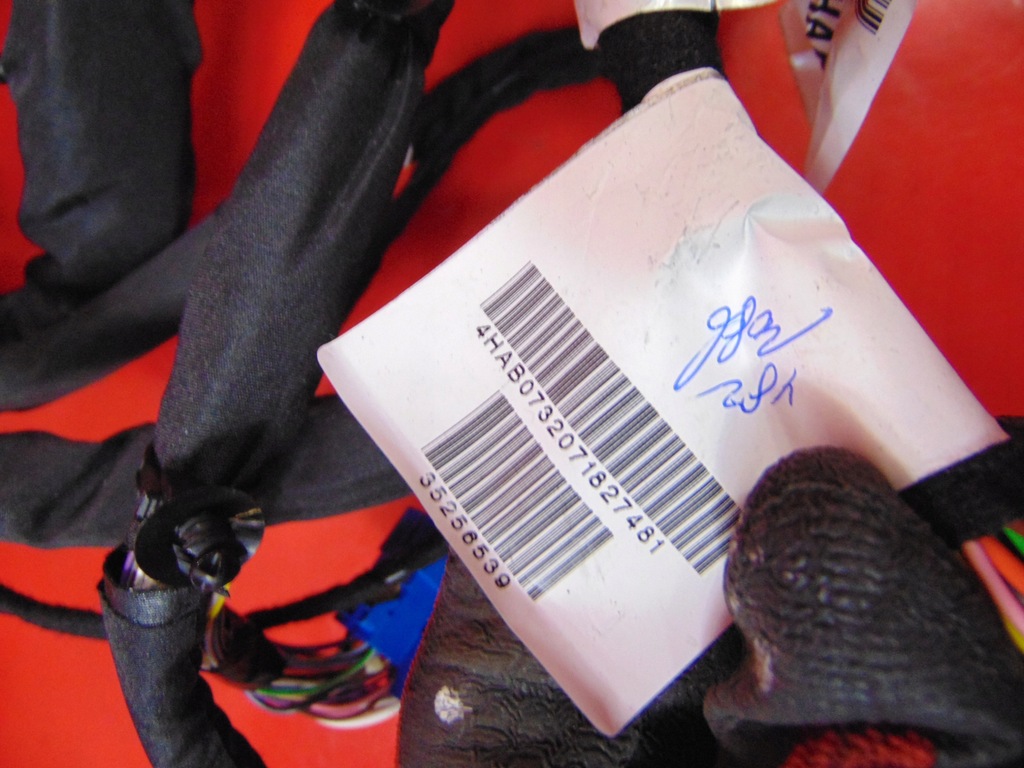 фото №11, Citroen ds7 hybrid crossback электропроводка жгут электрическая салона