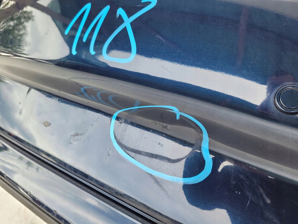 фото №4, Jaguar xf r sport lift бампер задняя задний