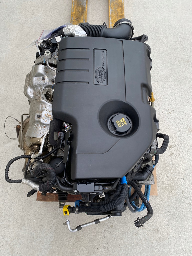 фото №7, Двигатель kompletny 204dty land rover evoque velar jaguar f-pace xf 2.0