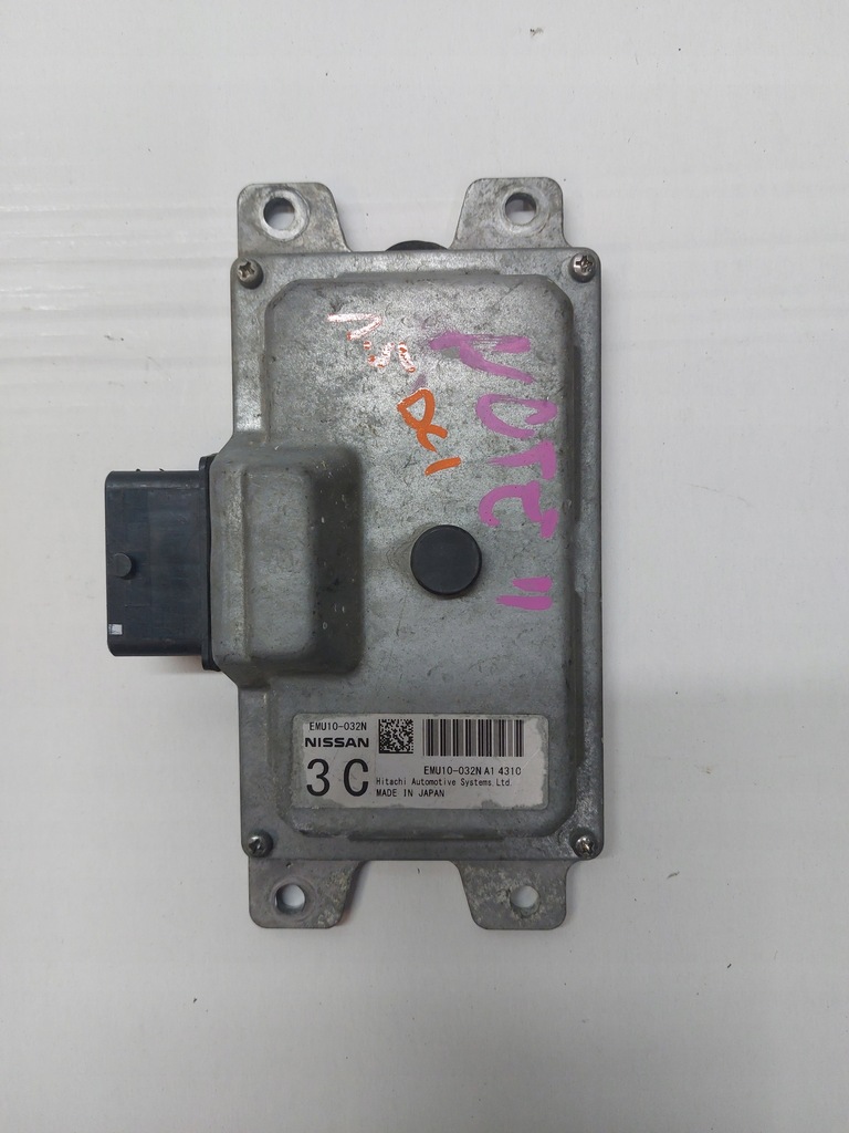 фото №1, Модуль комфорта nissan note ii 2 1.5 dci emu10-032n