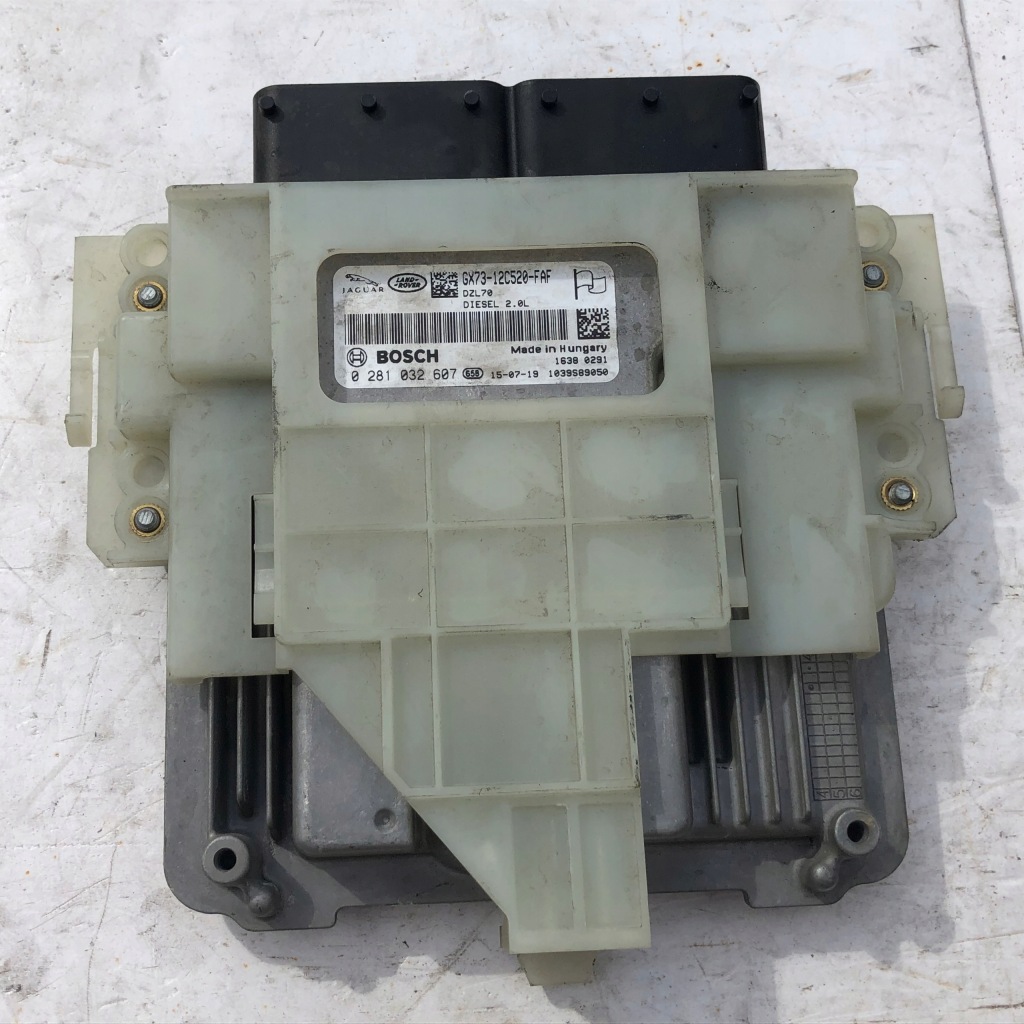 фото №3, Бортовой компьютер блок управления двигателя land rover discovery