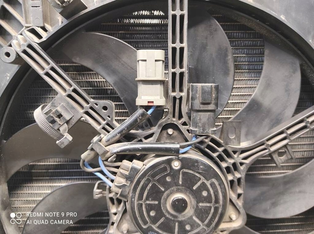 фото №6, Радіатор радіатор wody кондиціонер інтеркулер вентилятор nissan juke f15 lift