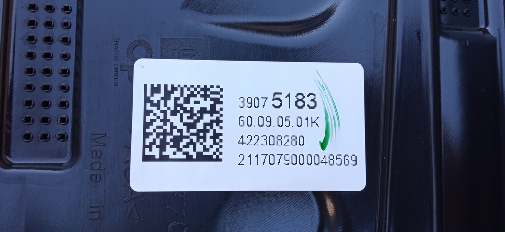 фото №10, Opel astra k v hb 15- спойлер спойлер козырёк крышки багажника 39023770