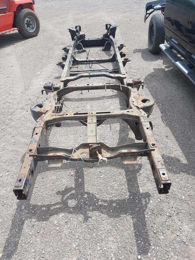 фото №9, Dodge ram 09- рама опорный 4x4 длинная кабина 5.7 usa