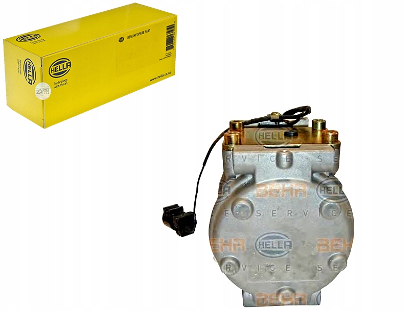 фото №1, Компресор компресор кондиціонера [hella]