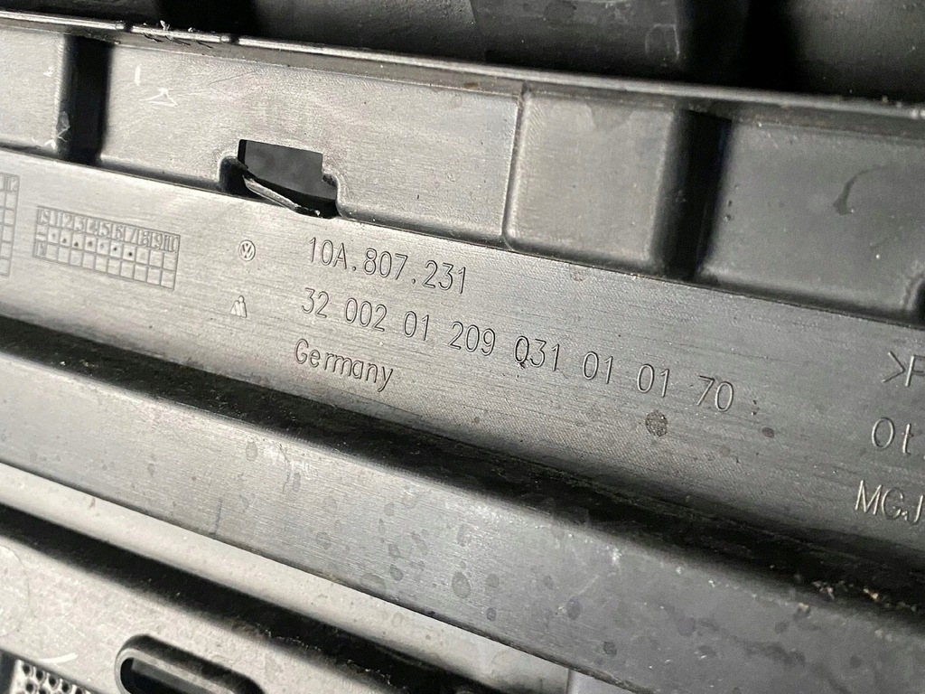 фото №6, Vw id3 id.3 усилитель бампера перед передние 10a807231