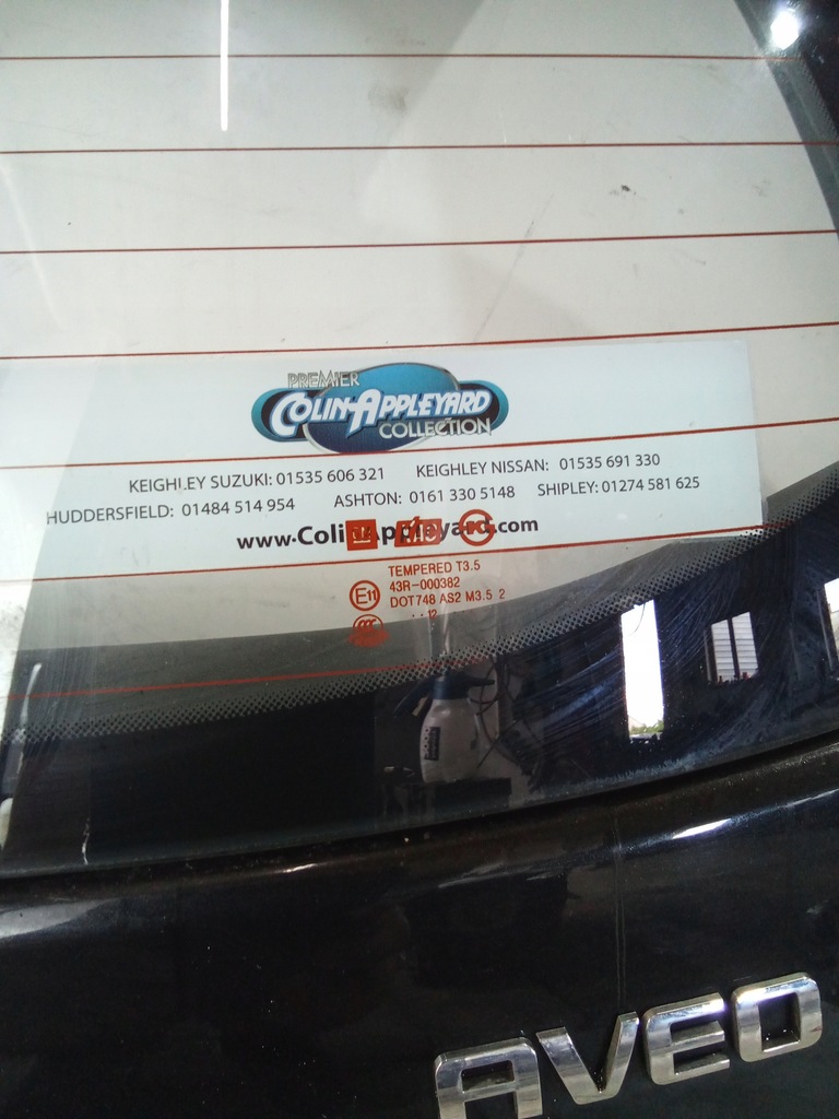 фото №5, D274 крышка багажника багажника chevrolet aveo t300 gar