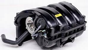 фото №1, Коллектор всасывающий hyundai santa fe tucson sonata 2.4