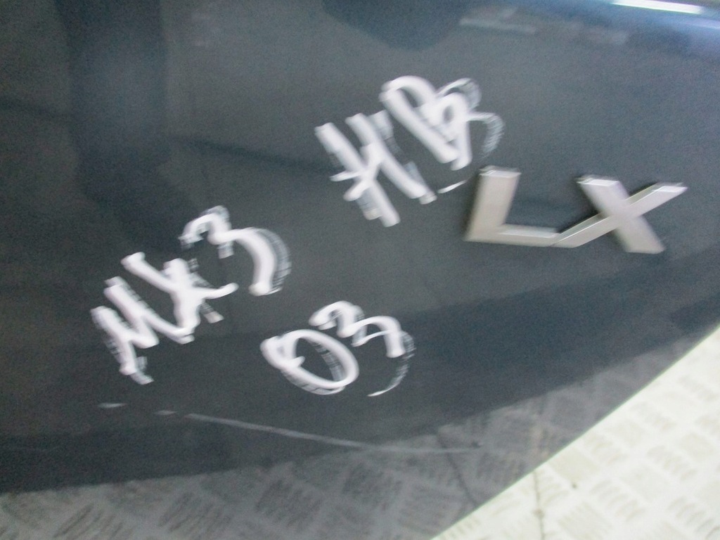 фото №9, Крышка багажника багажника ford mondeo mk3 03