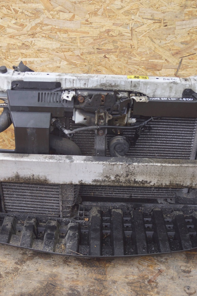 фото №5, Nissan note e11 lift pas передній радіатор 1.5 dci d856