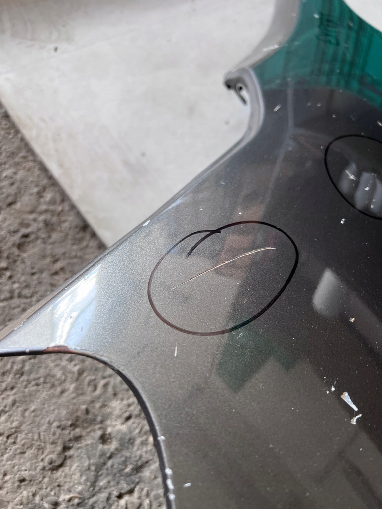 фото №10, Крила лівий перед peugeot expert iii 16- колір evl