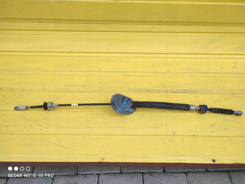 фото №1, Renault clio v трос перемикання передач автоматична коробка передач e-tech