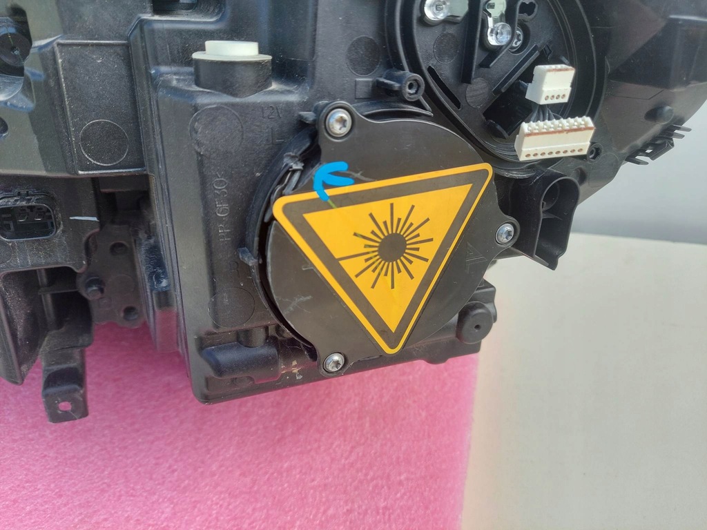 фото №11, Bmw x5 g05 лампа права перед передня laser