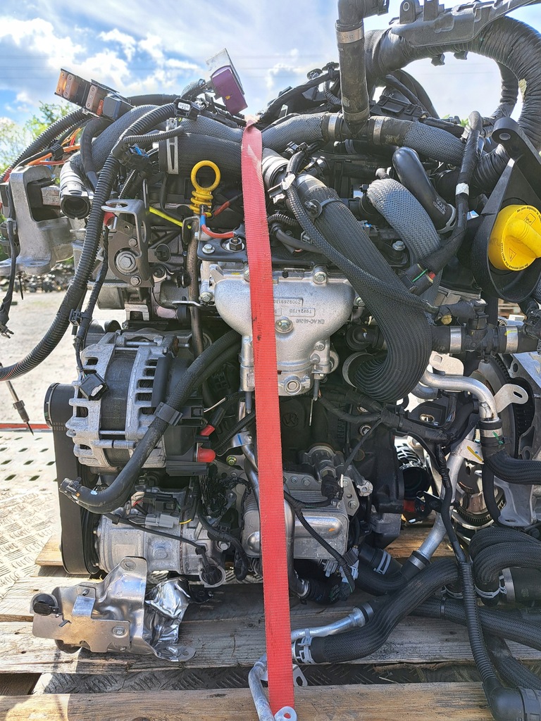 фото №2, Двигатель kompletny renault scenic 1.7dci r9na401