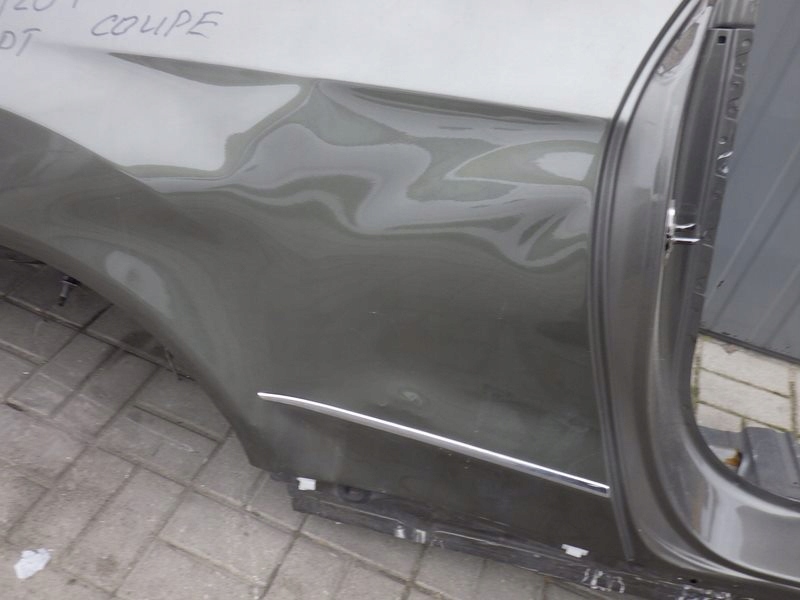 фото №3, Четверть крыло правый задняя mercedes w207 coupe