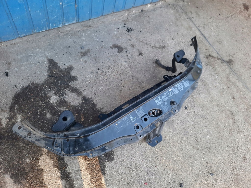 фото №3, Pas балка підсилення перед renault espace iv 1.9