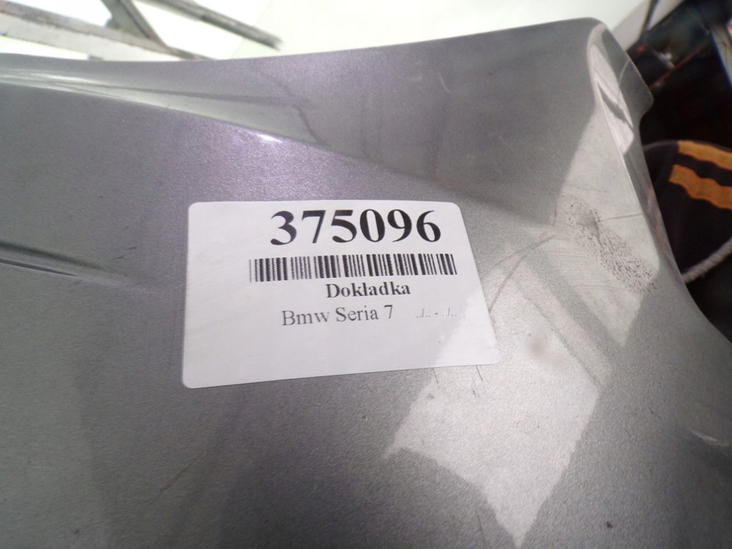 фото №15, Bmw 7 alpina накладка бампера передній