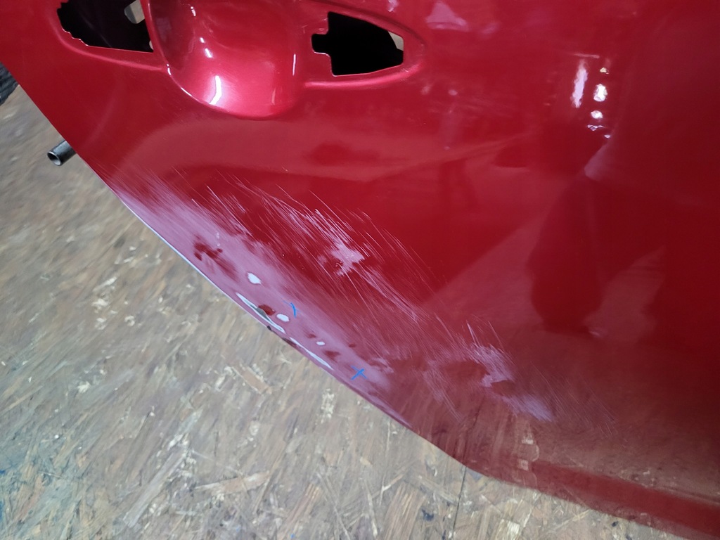 фото №9, Toyota corolla e-21 e21 hb дверь задние задняя правое